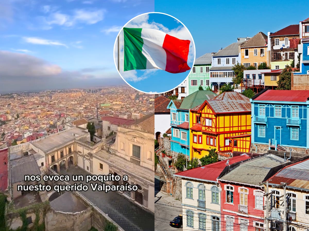 Chileno compara a ciudad italiana con Valparaíso y lo refutan en comentarios: “horrible y hedionda a pichí”