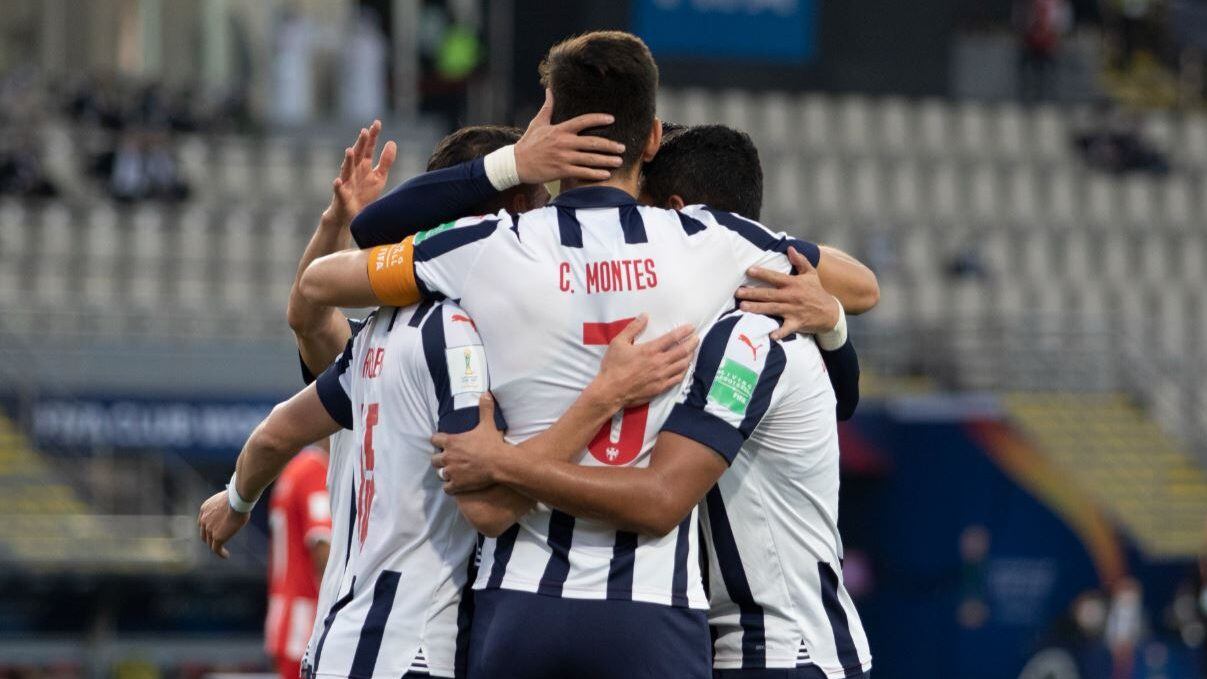 Monterrey de Sebastián Vegas se quedó con el quinto lugar del Mundial de Clubes