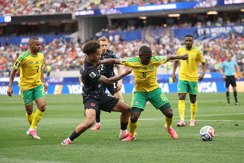Sudáfrica y Canadá se ven las caras por los 16vos de final del Mundial 2026 | Getty Images