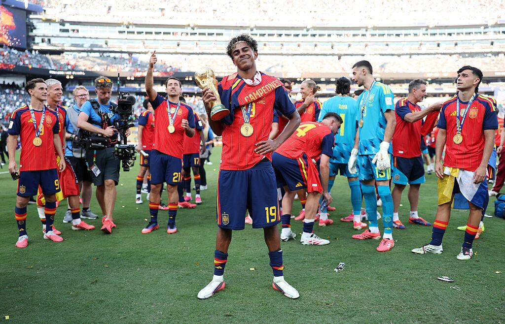 España se quedó con el Mundial 2026 | Getty Images