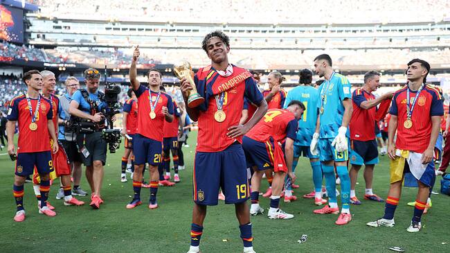 España se quedó con el Mundial 2026 | Getty Images