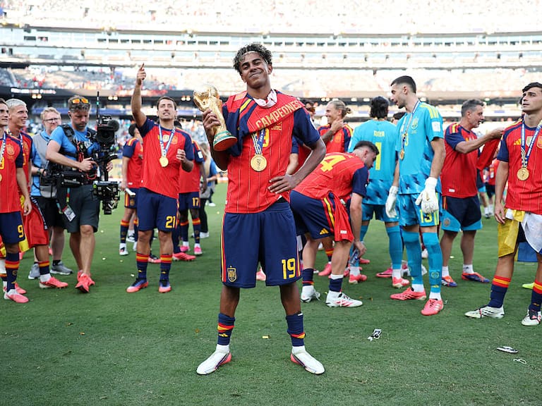 España se quedó con el Mundial 2026 | Getty Images