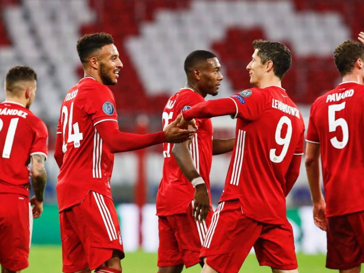 PROGRAMACIÓN | Así se jugará la segunda fecha de la fase de grupos de Champions League