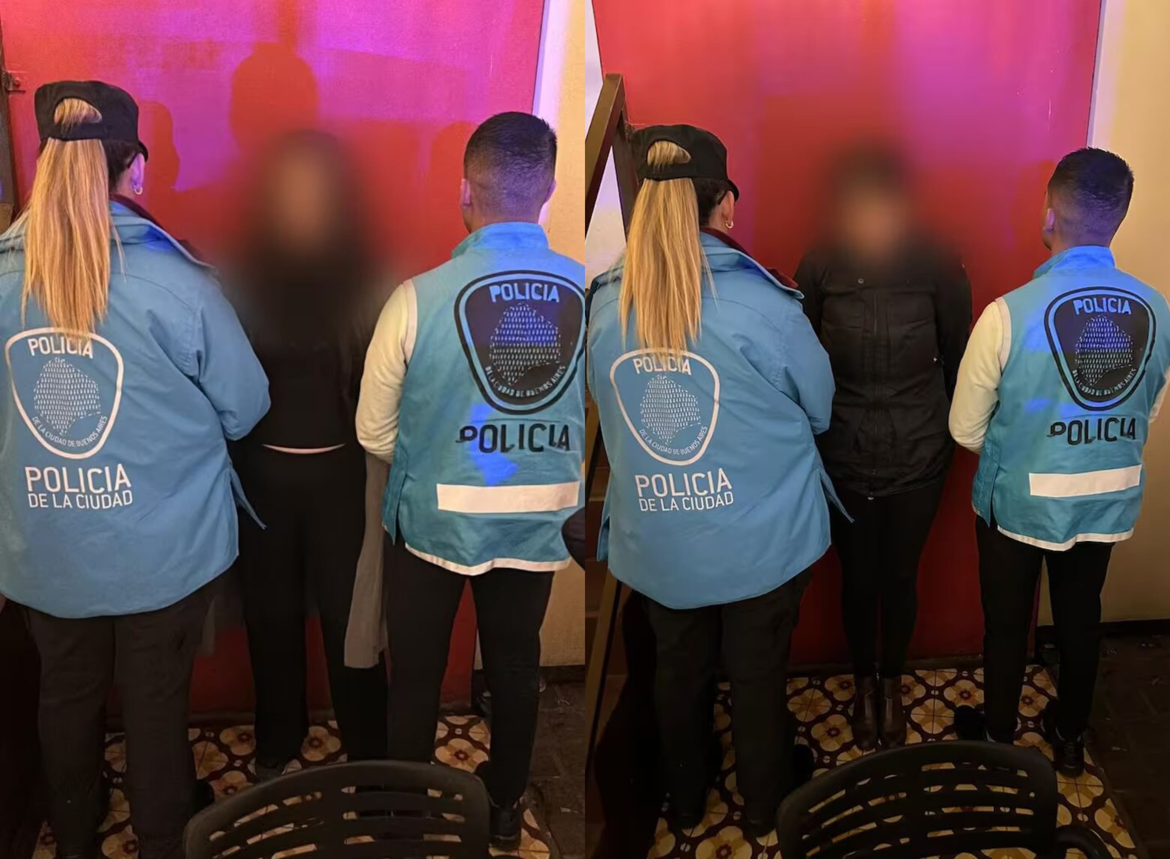 Policía de la Ciudad / La Nación Argentina