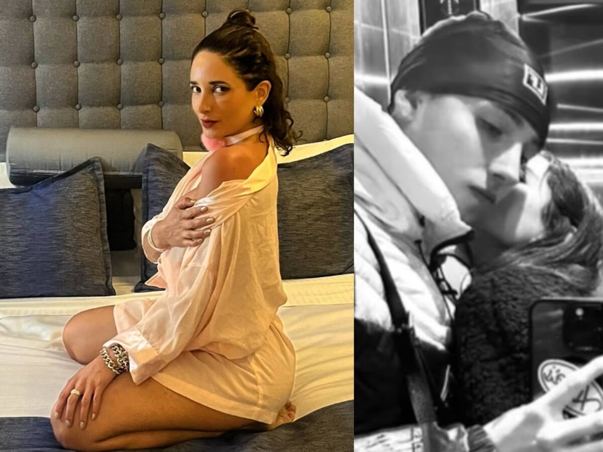 Camila Nash no deja de elogiar el físico de Pailita y le envía un recado a su polola: “Tranquila amiga, entre él y yo...”
