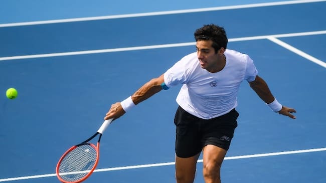 Cristian Garín ATP de Tokio