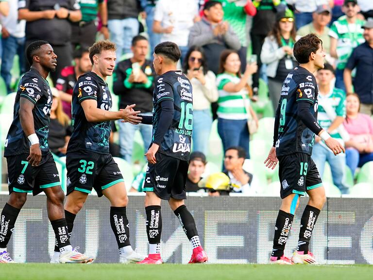“Esperemos vengan cosas mejores”: Bruno Barticciotto y su reacción tras darle el primer triunfo del año a Santos Laguna