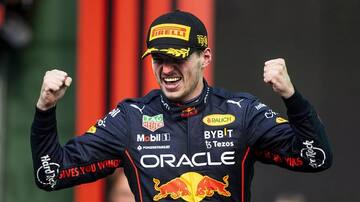 Max Verstappen sigue agigantando su leyenda tras consagrarse tetracampeón de la Fórmula 1 en el GP de Las Vegas
