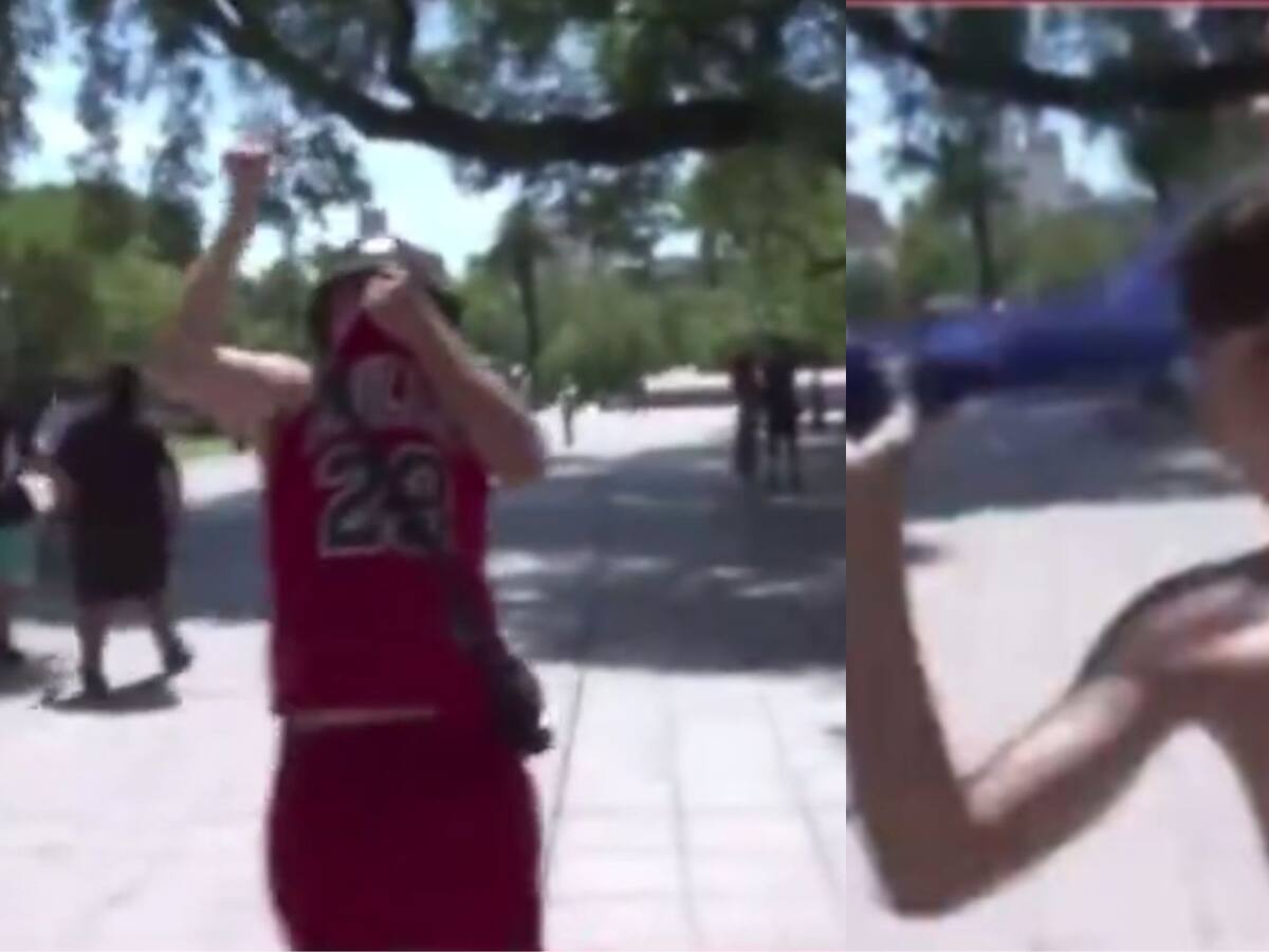 Lamentable: Hinchas de Colo Colo agredieron a periodistas de canal argentino en Mendoza