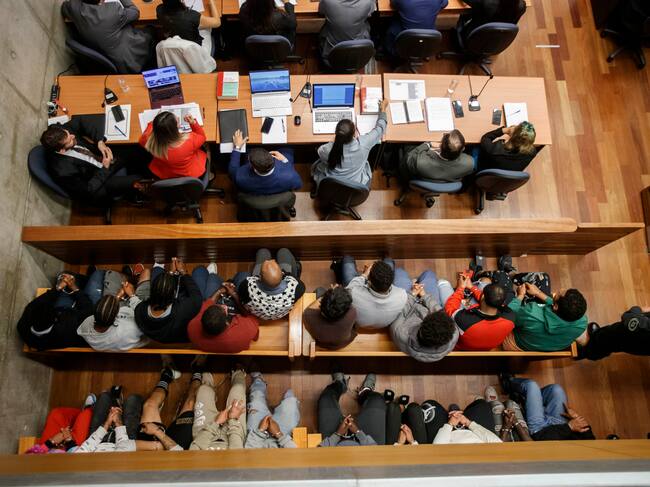 Agencia Uno | Formalización de "Los Trinitarios"