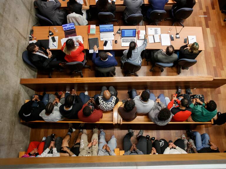 Agencia Uno | Formalización de "Los Trinitarios"