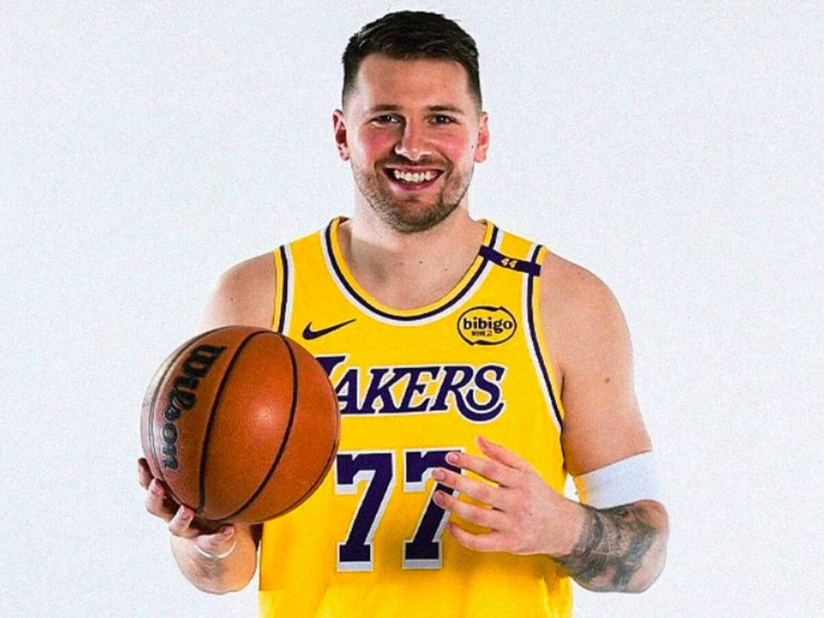 Luka Doncic debuta este lunes con Los Ángeles Lakers: revisa el horario del partido y dónde verlo