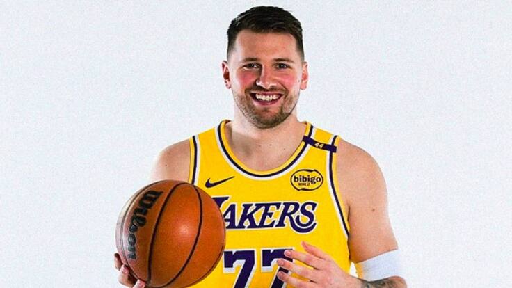 Luka Doncic debuta este lunes con Los Ángeles Lakers: revisa el horario del partido y dónde verlo