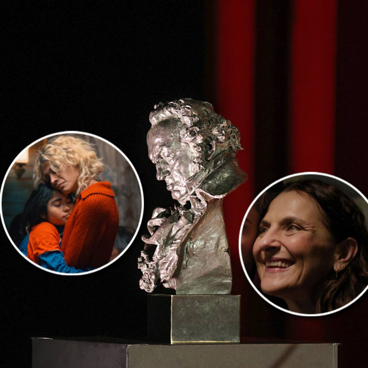 Con representación chilena: estos son los nominados para los Premios Goya 2026