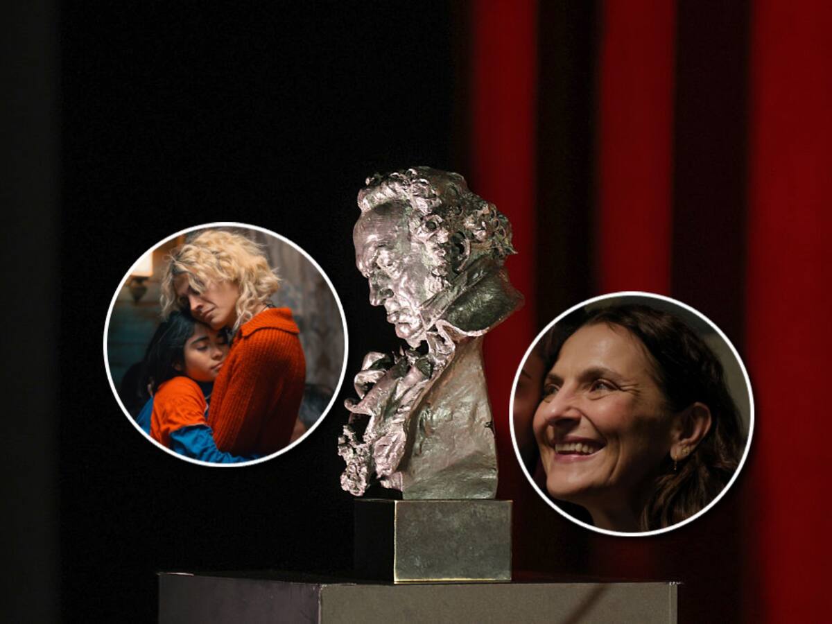 Con representación chilena: estos son los nominados para los Premios Goya 2026