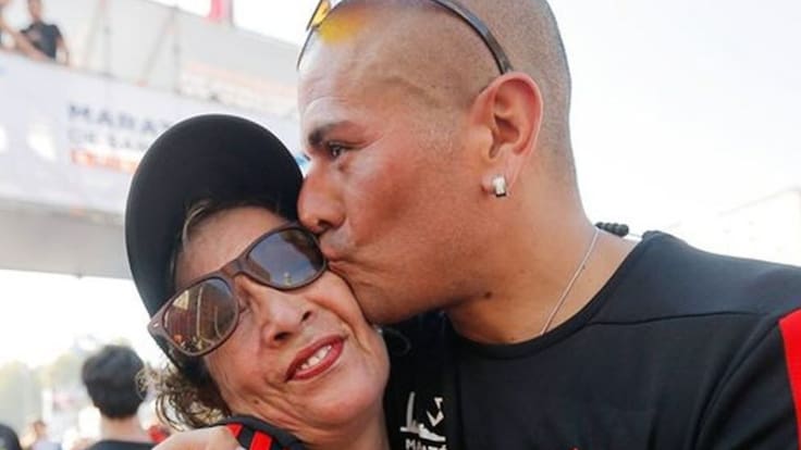 “El Mundial me ha permitido estar junto a mi familia; hoy, a mis 47 años, estoy tranquilo y pensando en mi futuro”