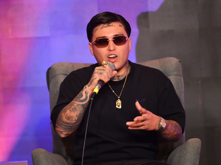 26 de febrero de 2026/VIÑA DEL MAR
Pablo Chill-e realiza conferencia de prensa en el Hotel Sheraton, previo a su presentación en el Festival Internacional de la Canción de Viña del Mar.
FOTO: OSCAR GUERRA/AGENCIAUNO