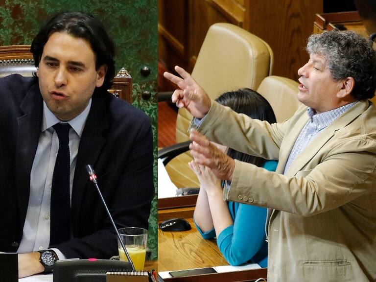 Tensión en la Cámara: René Alinco interrumpe primer discurso de Vlado Mirosevic como presidente de la Corporación