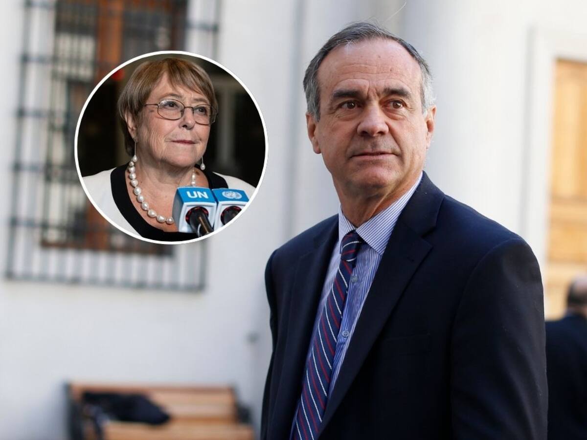 Ignacio Walker reconoce complejo escenario para Michelle Bachelet en la ONU: “Esa es la realidad”