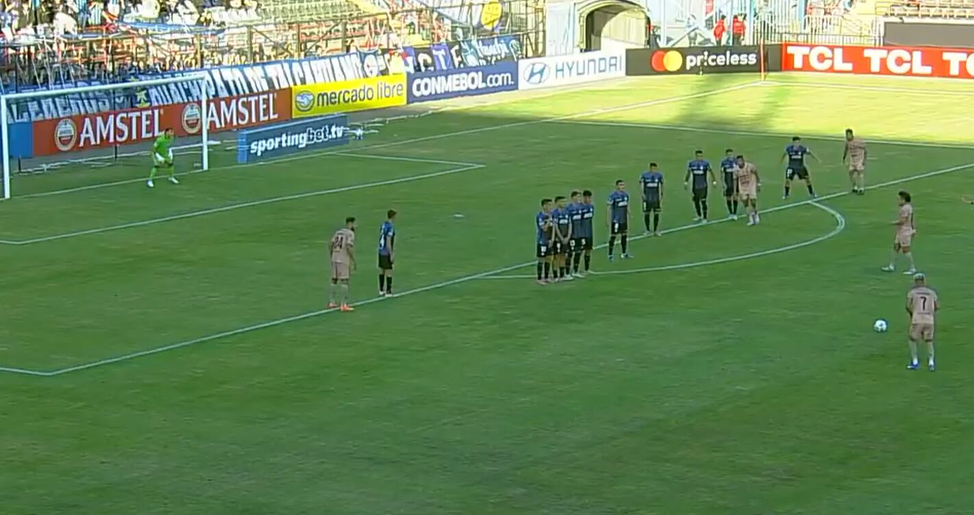 Captura: @sportcenter