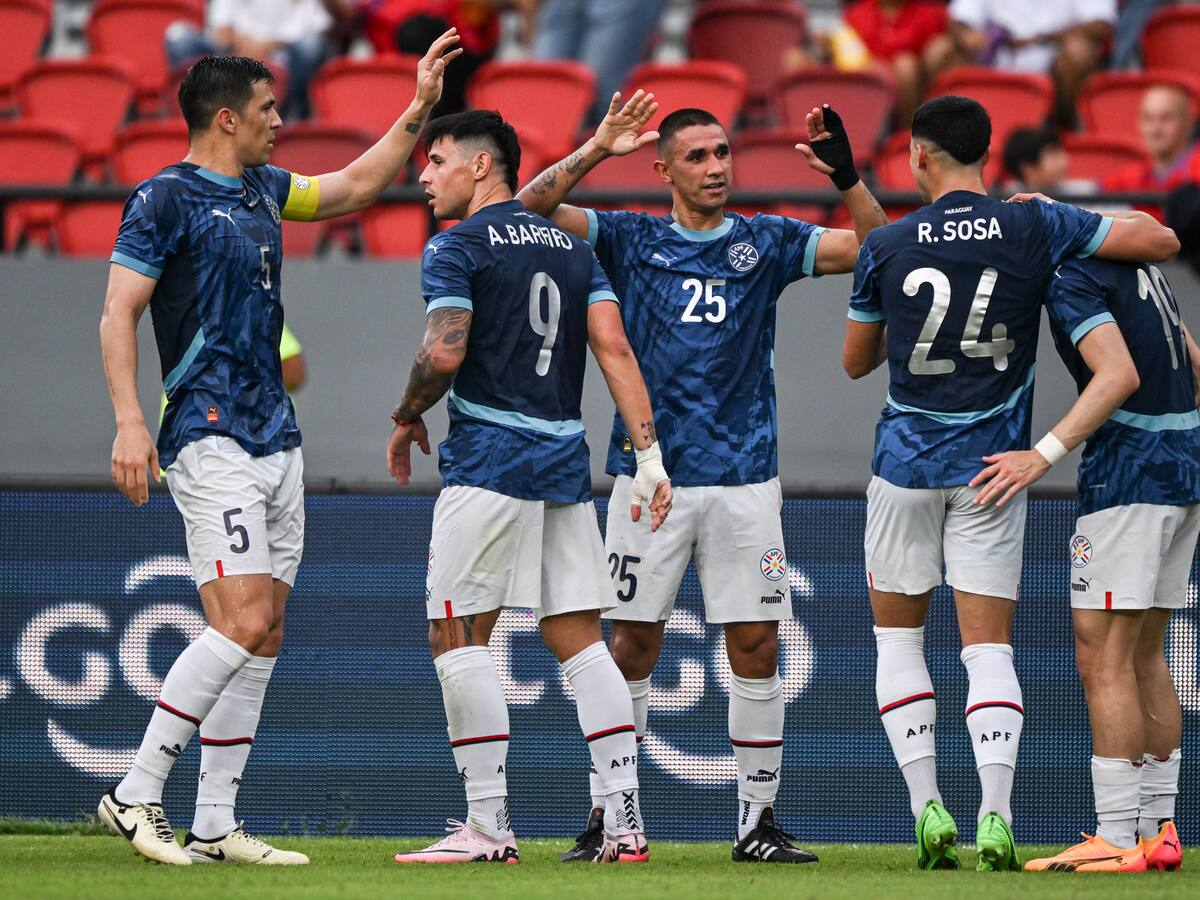Se sacó la mala racha: Paraguay suma un triunfo en su último amistoso previo a Copa América