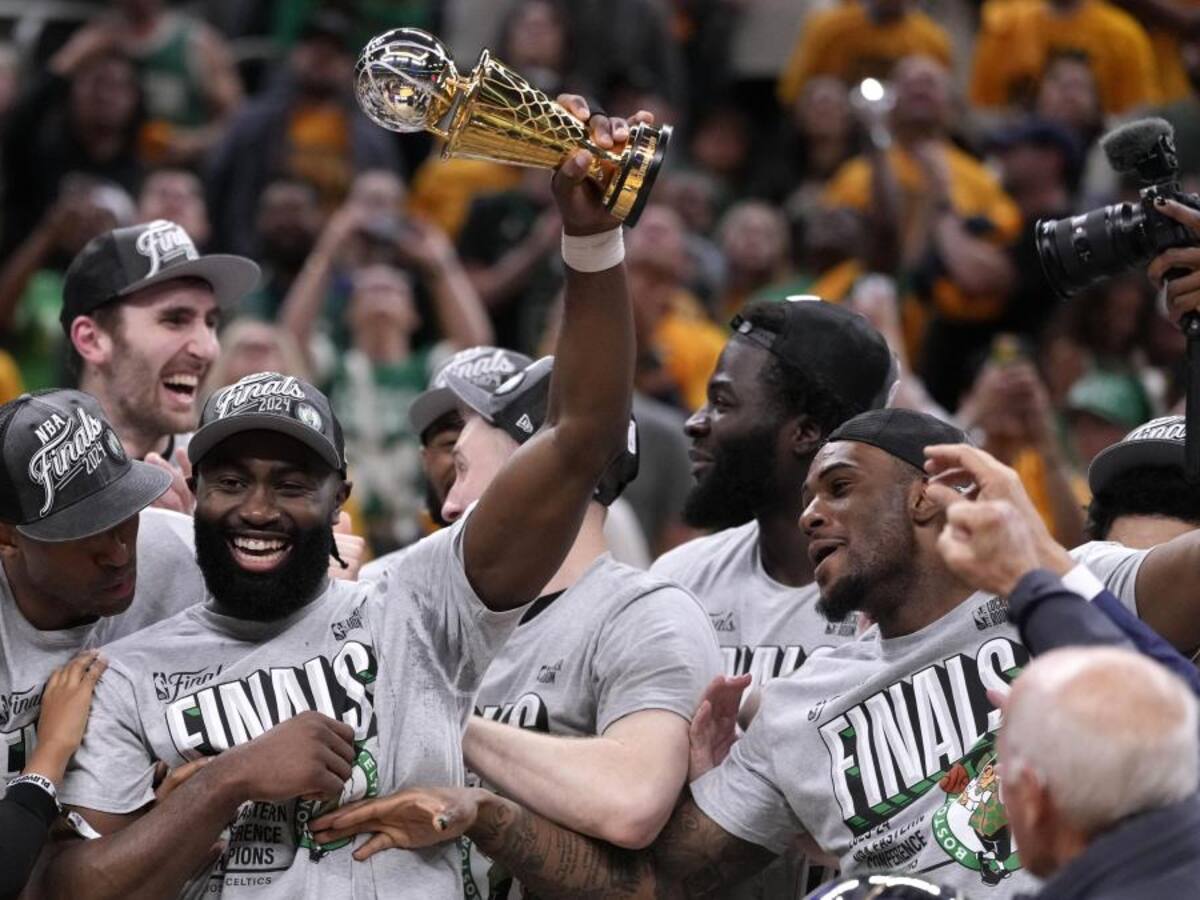 Finales NBA: los Celtics llegan con todo para obtener su 18º título de liga y consagrarse como los máximos ganadores