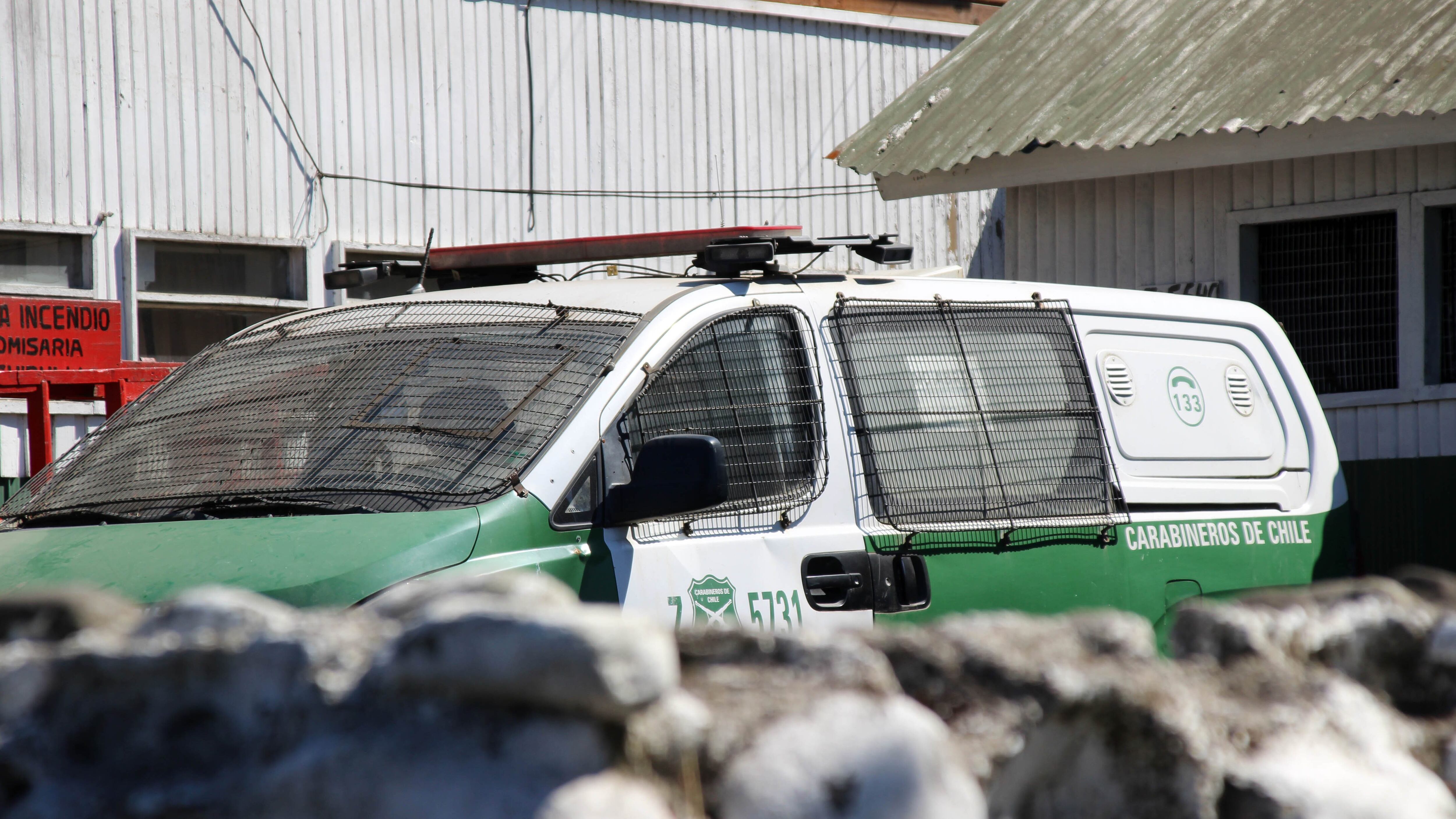 formalización de funcionario de Carabineros que disparó a malabarista en Panguipulli