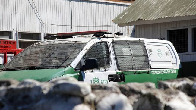 formalización de funcionario de Carabineros que disparó a malabarista en Panguipulli