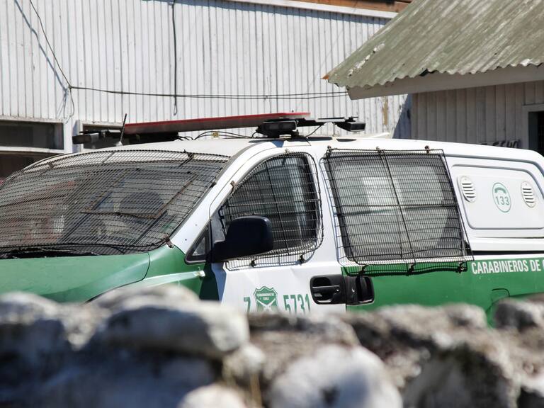 formalización de funcionario de Carabineros que disparó a malabarista en Panguipulli