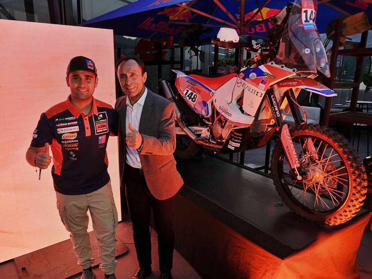 Tomás de Gavardo palpita su segundo Rally Dakar: “Espero estar en el podio de la categoría junior”