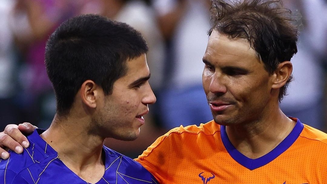 "Muy doloroso y triste para todos...": Carlos Alcaraz envía emotivo mensaje tras anuncio de Rafael Nadal