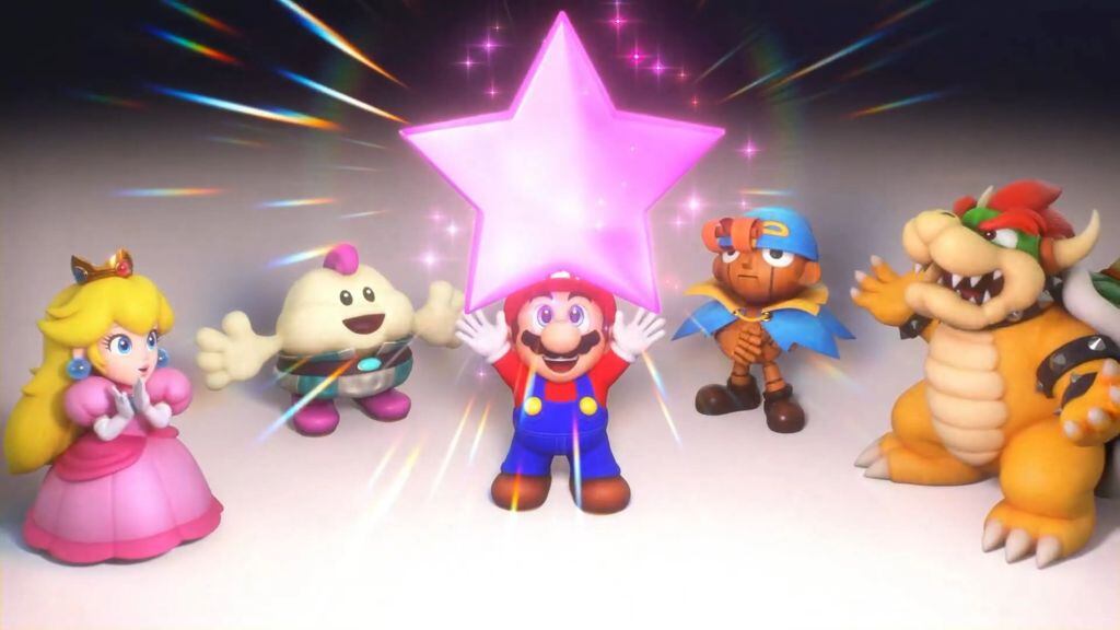 super mario rpg remake - nintendo
