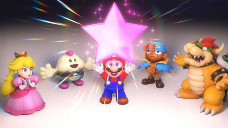 super mario rpg remake - nintendo