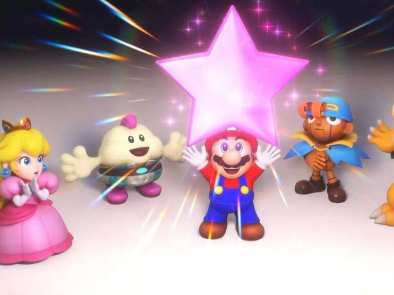 super mario rpg remake - nintendo