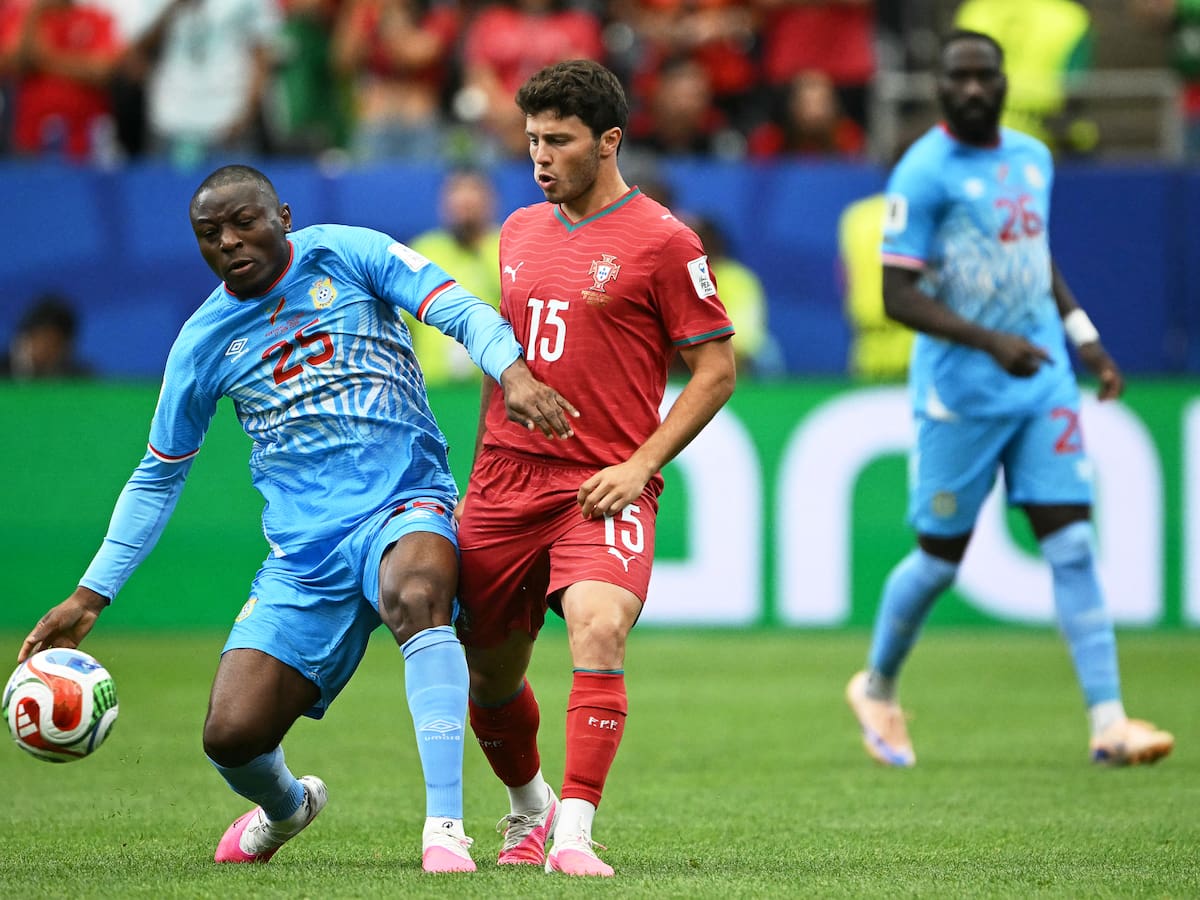 Congo y Portugal empatan en el debut de ambos por el Grupo K del Mundial 2026