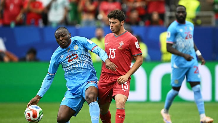 Congo y Portugal empatan en el debut de ambos por el Grupo K del Mundial 2026