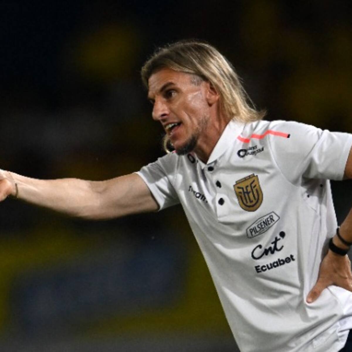Beccacece nombra a un exjugador de La Roja para usarlo de ejemplo en Ecuador: “Esto no pasa con la mayoría”