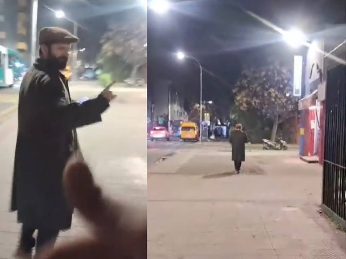 “¡¿Presidente?! No lo puedo creer”: Boric sorprende a tiktoker en pleno live por las calles Santiago