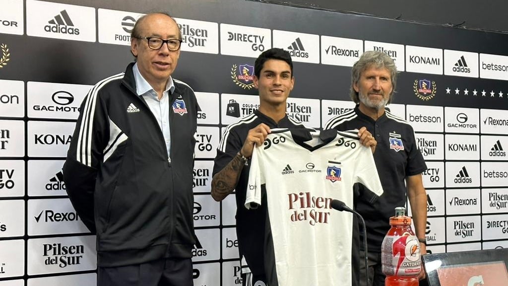 Erick Wiemberg muestra confianza para reemplazar a Gabriel Suazo en Colo Colo: "Los desafíos son para afrontarlos"