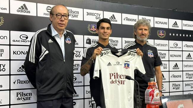 Erick Wiemberg muestra confianza para reemplazar a Gabriel Suazo en Colo Colo: "Los desafíos son para afrontarlos"