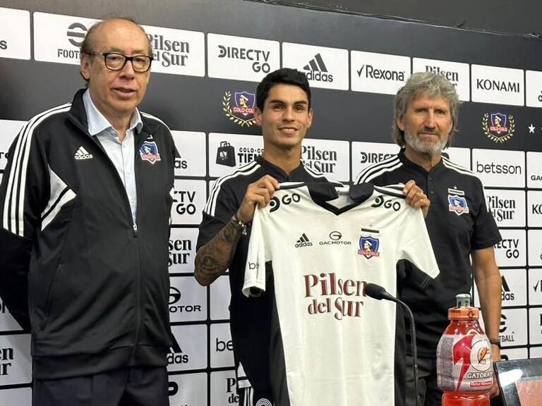 Erick Wiemberg muestra confianza para reemplazar a Gabriel Suazo en Colo Colo: "Los desafíos son para afrontarlos"