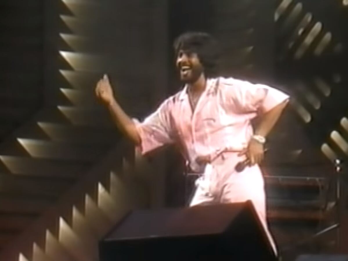 Miguelo en Viña 1986