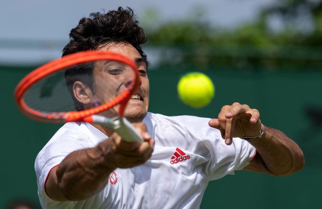 Garín tiene horario para enfrentar a Djokovic en Wimbledon