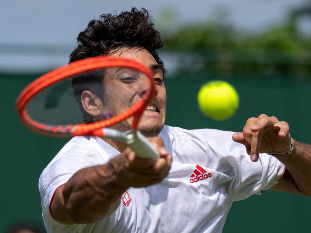 Cristian Garín ya tiene horario para enfrentar a Novak Djokovic en Wimbledon