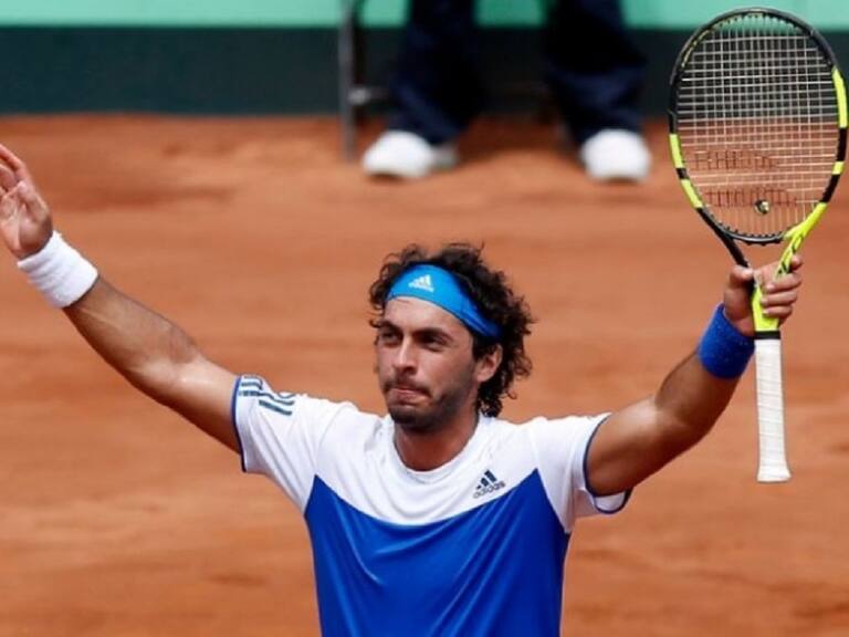 Gonzalo Lama logró una de las mejores victorias de su carrera tras imponerse ante Carballes Baena en el Challenger de Santiago