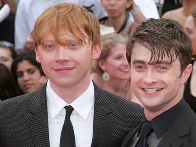 Así reaccionó Daniel Radcliffe al enterarse que Rupert Gring se convirtió en padre de su primer hijo