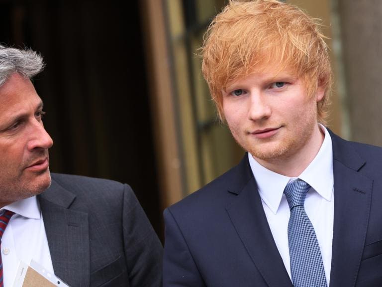 Ed Sheeran confiesa que no sabe leer música a raíz de una demanda de plagio