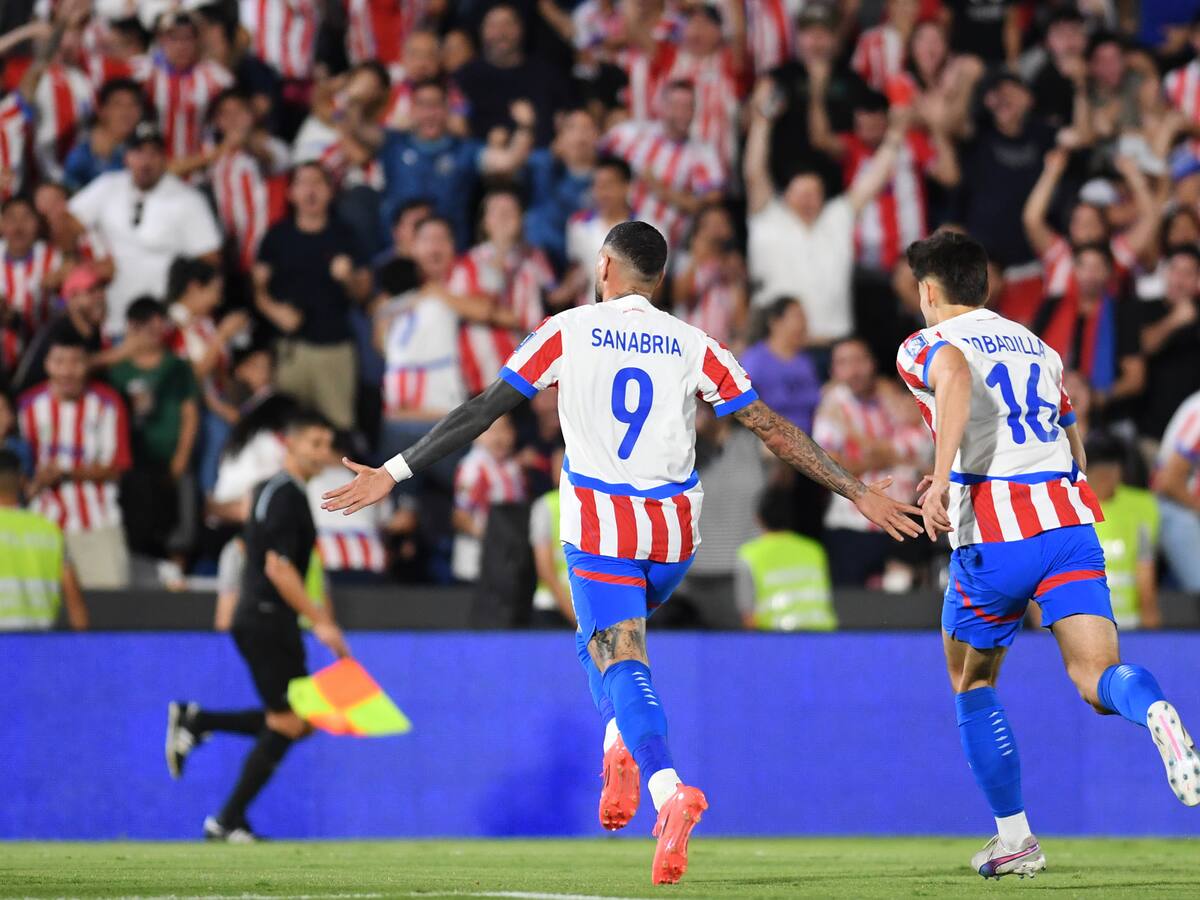 ¿Al Puskas? La fantástica chilena de Antonio Sanabria para anotarle a Argentina