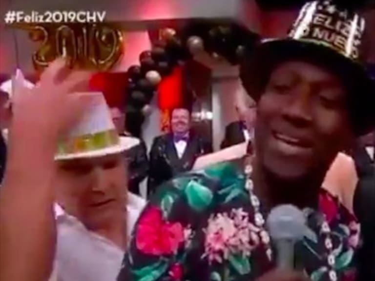 Twitteros indignados tras «chiste» de miembro de Los Atletas de la Risa a «Maluco» durante año nuevo