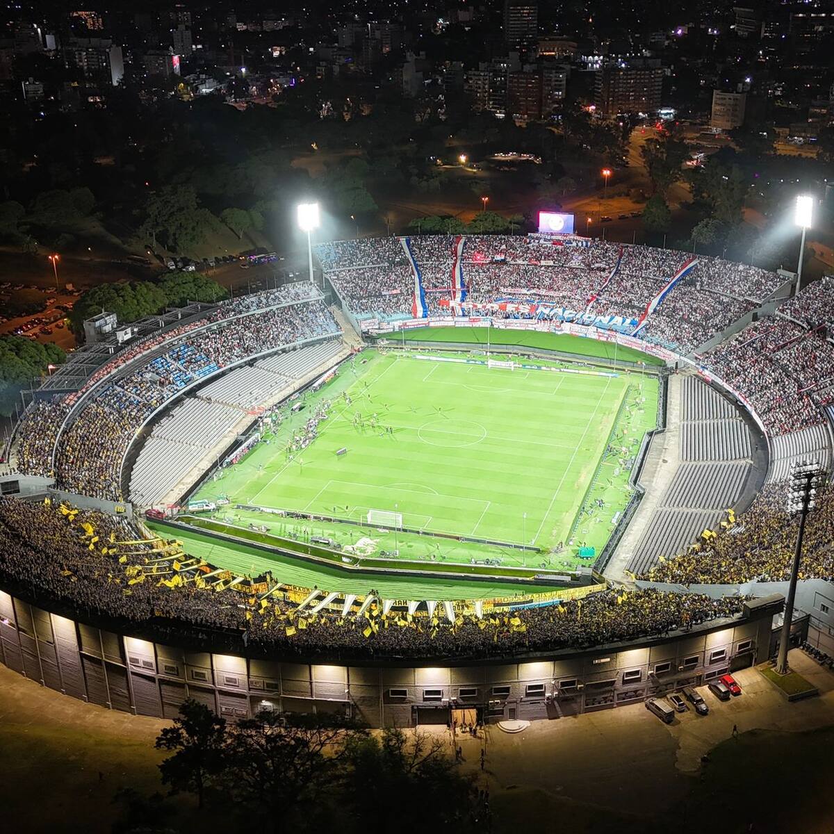 Ellos sí pueden: el impresionante marco de público por el clásico uruguayo entre Peñarol y Nacional